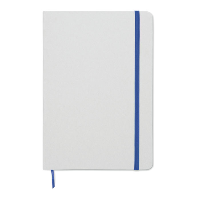 ROUTE WHITE Libreta A5 con tapa de cartón - Oficina - Regalo Promocional Personalizado - imagen 2