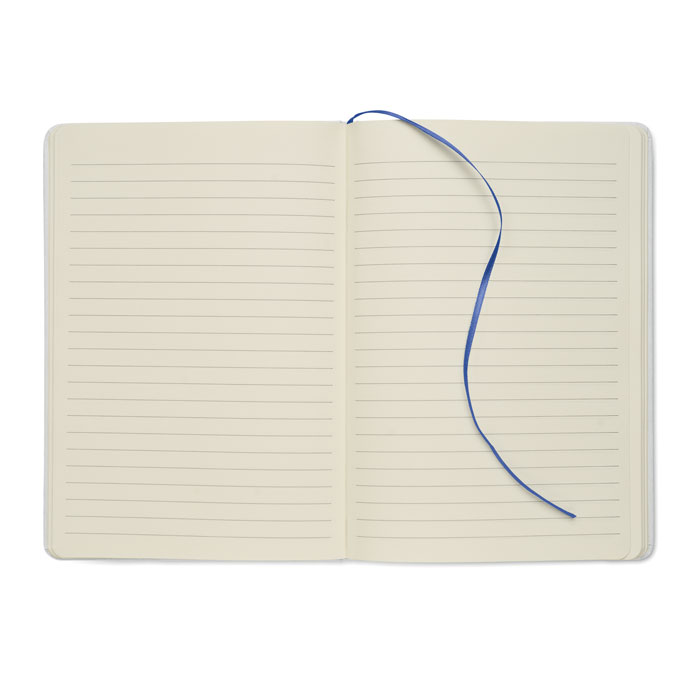 ROUTE WHITE Libreta A5 con tapa de cartón - Oficina - Regalo Promocional Personalizado - imagen 3