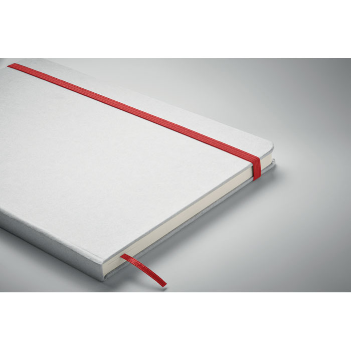 ROUTE WHITE Libreta A5 con tapa de cartón - Oficina - Regalo Promocional Personalizado - imagen 11