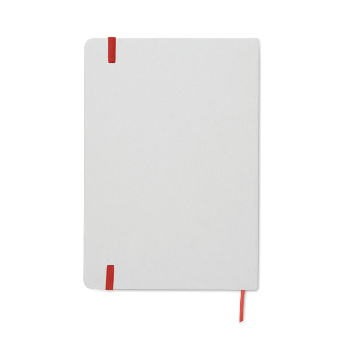 ROUTE WHITE Libreta A5 con tapa de cartón - Oficina - Regalo Promocional Personalizado - imagen 12