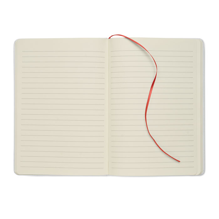 ROUTE WHITE Libreta A5 con tapa de cartón - Oficina - Regalo Promocional Personalizado - imagen 14