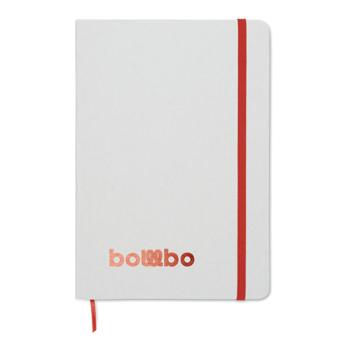 ROUTE WHITE Libreta A5 con tapa de cartón - Oficina - Regalo Promocional Personalizado - imagen 10