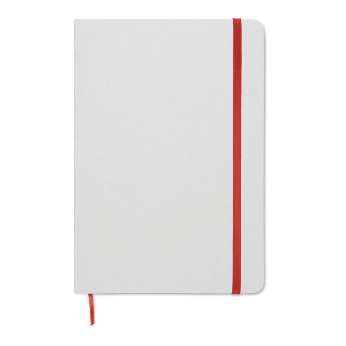 ROUTE WHITE Libreta A5 con tapa de cartón - Oficina - Regalo Promocional Personalizado - imagen 9