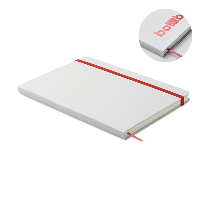 ROUTE WHITE Libreta A5 con tapa de cartón - Oficina - Regalo Promocional Personalizado - imagen 8