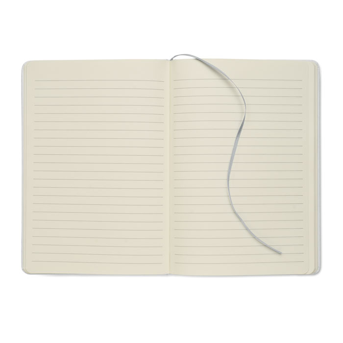 ROUTE WHITE Libreta A5 con tapa de cartón - Oficina - Regalo Promocional Personalizado - imagen 17