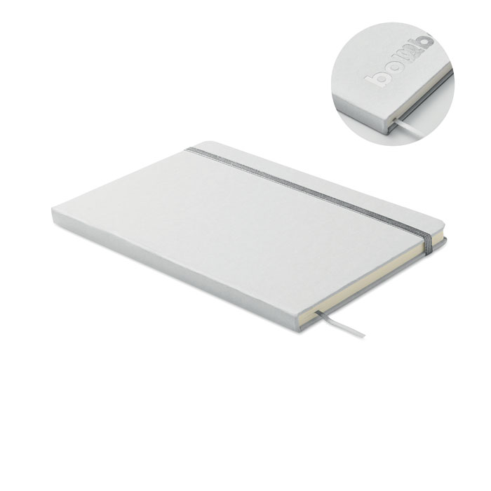 ROUTE WHITE Libreta A5 con tapa de cartón - Oficina - Regalo Promocional Personalizado - imagen 15