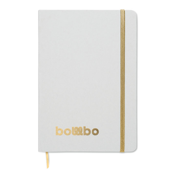 ROUTE WHITE Libreta A5 con tapa de cartón - Oficina - Regalo Promocional Personalizado - imagen 25