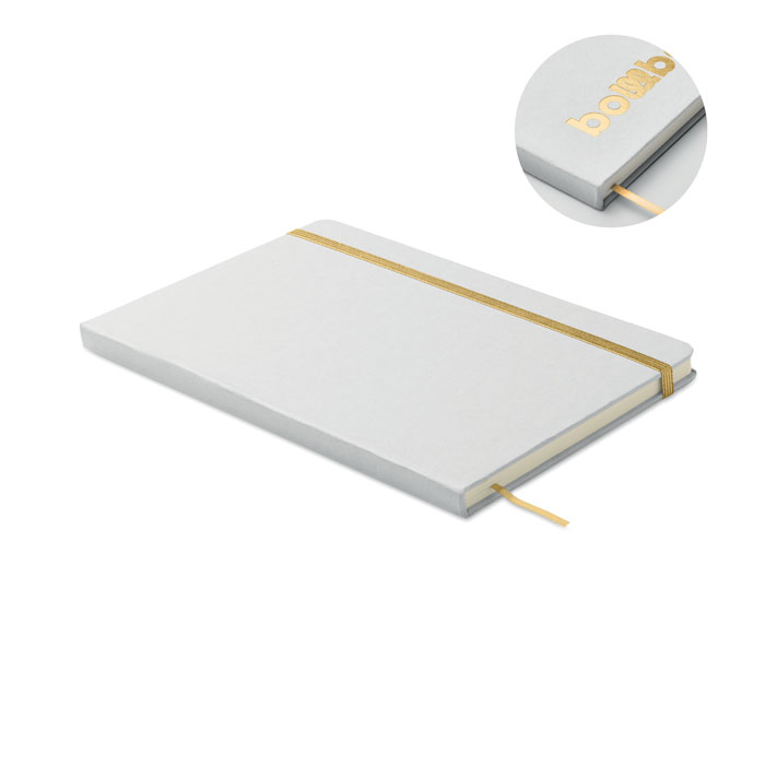 ROUTE WHITE Libreta A5 con tapa de cartón - Oficina - Regalo Promocional Personalizado - imagen 22