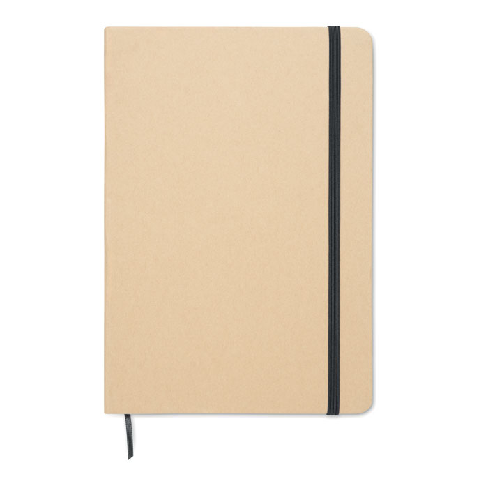 ROUTE Libreta A5 con tapa de cartón - Oficina - Regalo Promocional Personalizado - imagen 2
