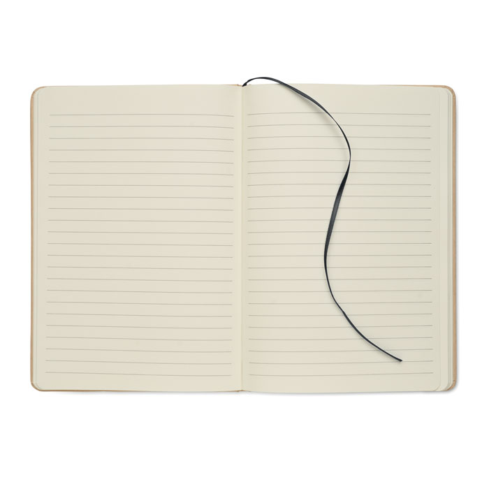 ROUTE Libreta A5 con tapa de cartón - Oficina - Regalo Promocional Personalizado - imagen 3