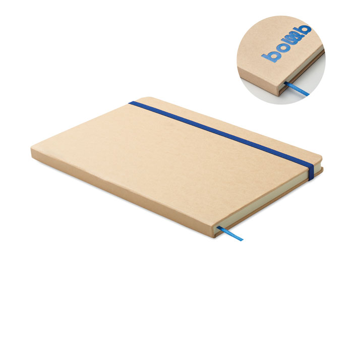 ROUTE Libreta A5 con tapa de cartón - Oficina - Regalo Promocional Personalizado - imagen 8