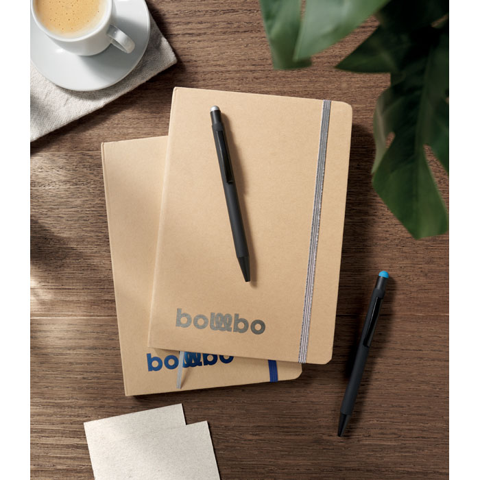 ROUTE Libreta A5 con tapa de cartón - Oficina - Regalo Promocional Personalizado - imagen 19