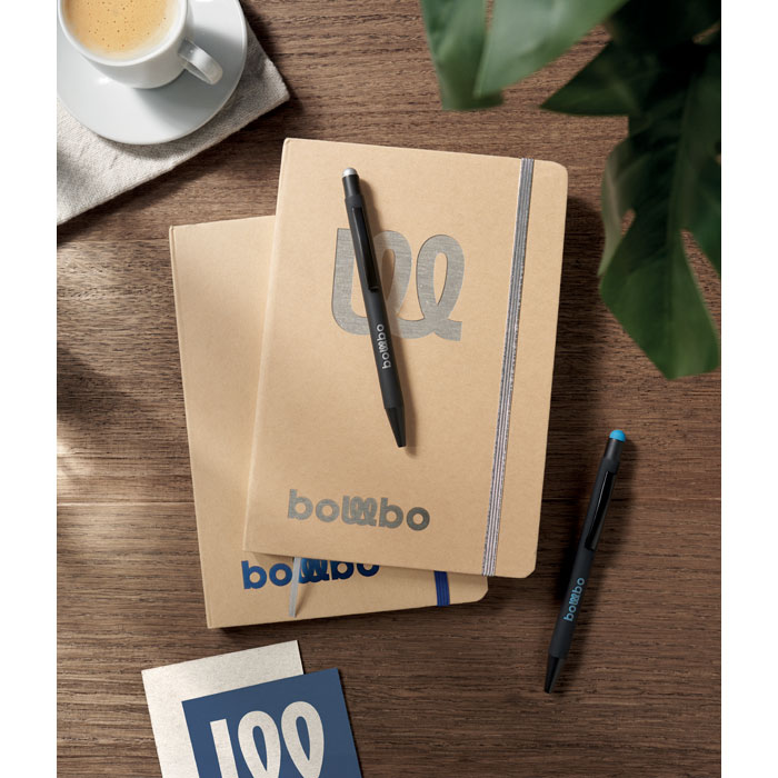 ROUTE Libreta A5 con tapa de cartón - Oficina - Regalo Promocional Personalizado - imagen 23