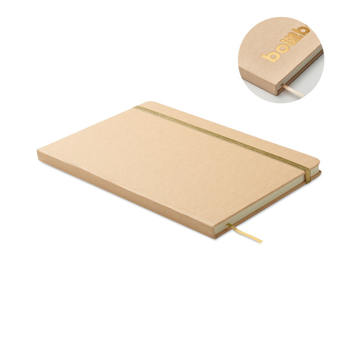 ROUTE Libreta A5 con tapa de cartón - Oficina - Regalo Promocional Personalizado - imagen 24