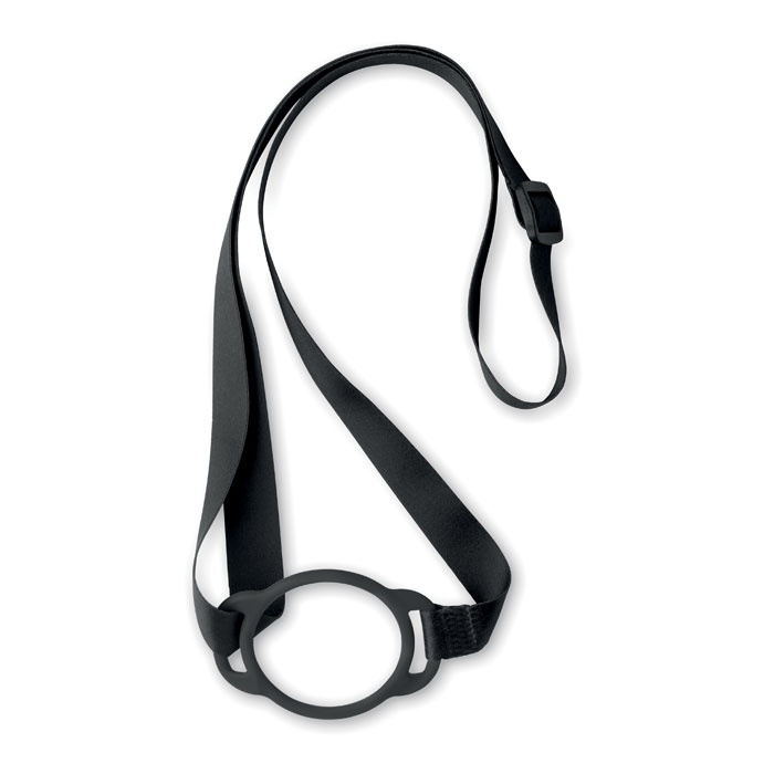 LANCUP Lanyard portavasos 6 cm - Oficina - Regalo Promocional Personalizado - vista alternativa