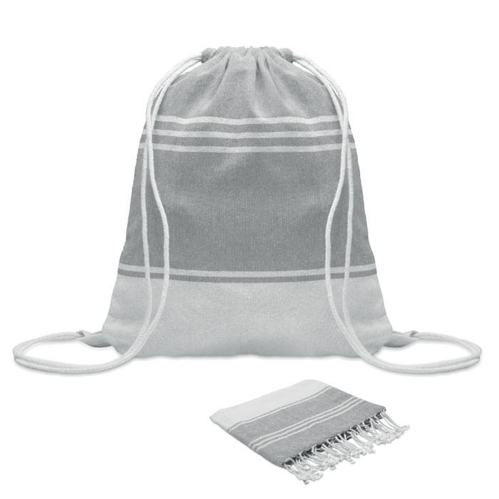 HAMMA Toalla de playa con bolsa - Verano - Regalo Promocional Personalizado - imagen 7