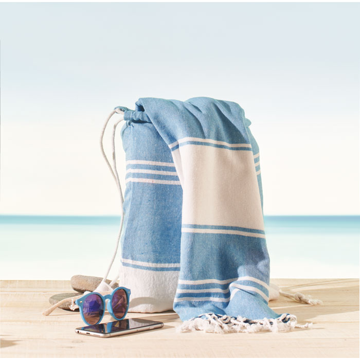 HAMMA Toalla de playa con bolsa - Verano - Regalo Promocional Personalizado - imagen 18