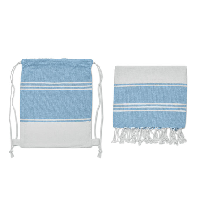 HAMMA Toalla de playa con bolsa - Verano - Regalo Promocional Personalizado - imagen 20