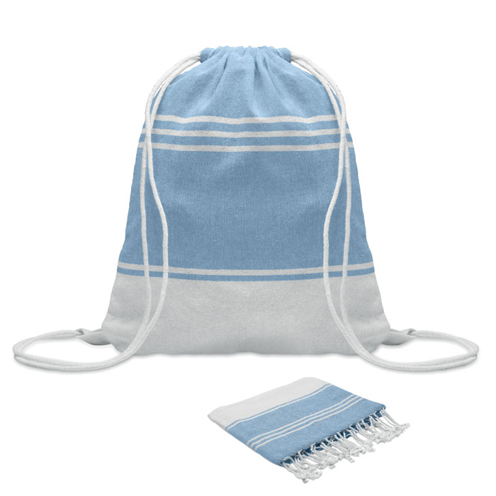 HAMMA Toalla de playa con bolsa - Verano - Regalo Promocional Personalizado - imagen 13