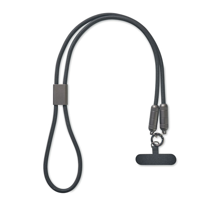 SHAKA Lanyard cargador de móvil - Tecnología - Regalo Promocional Personalizado - imagen 7