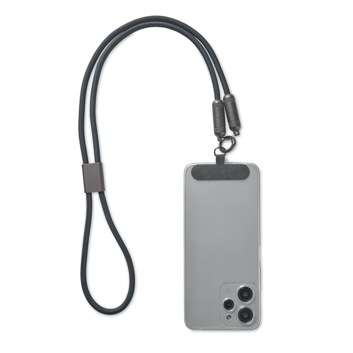 SHAKA Lanyard cargador de móvil - Tecnología - Regalo Promocional Personalizado - imagen 3