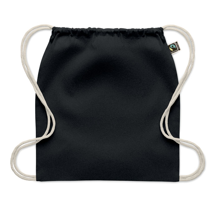 OSOLE DRAW COLOUR Bolsa de cuerdas Fairtrade - Novedades - Regalo Promocional Personalizado - vista alternativa