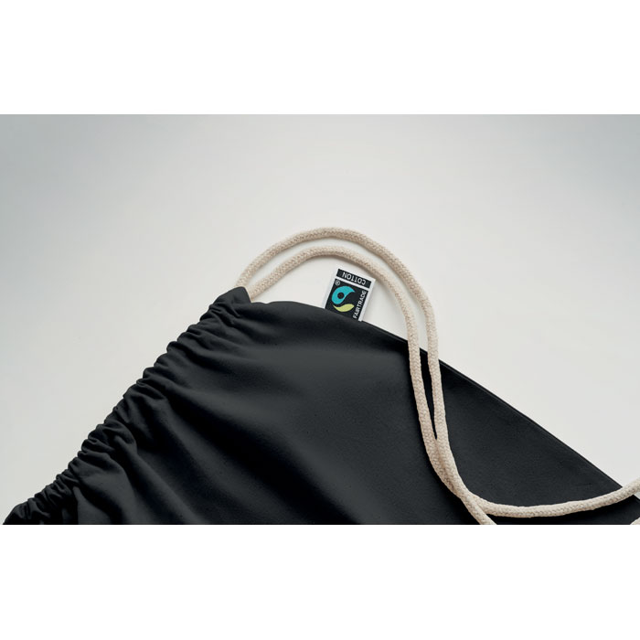 OSOLE DRAW COLOUR Bolsa de cuerdas Fairtrade - Novedades - Regalo Promocional Personalizado - imagen 4