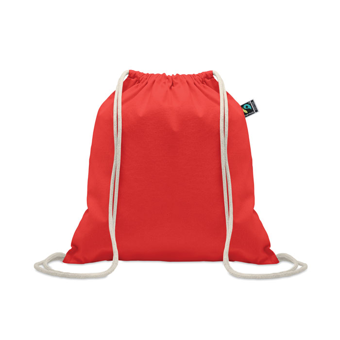 OSOLE DRAW COLOUR Bolsa de cuerdas Fairtrade - Novedades - Regalo Promocional Personalizado - imagen 6
