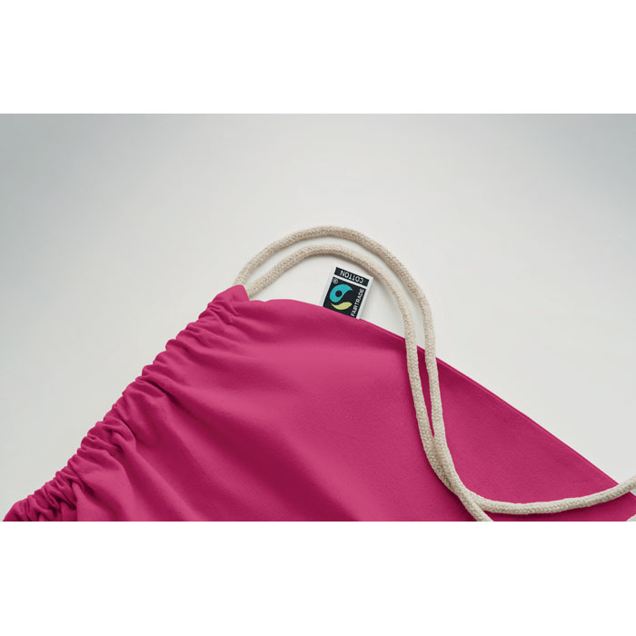 OSOLE DRAW COLOUR Bolsa de cuerdas Fairtrade - Novedades - Regalo Promocional Personalizado - imagen 34