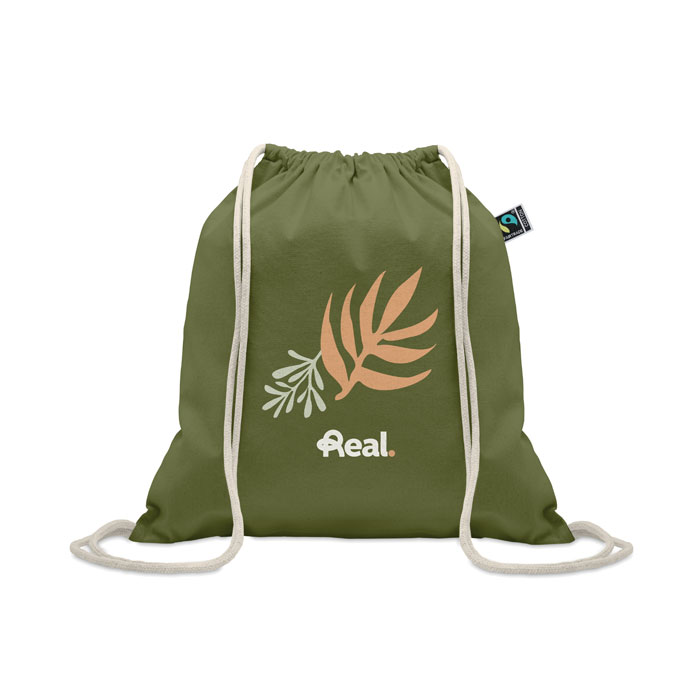OSOLE DRAW COLOUR Bolsa de cuerdas Fairtrade - Novedades - Regalo Promocional Personalizado - imagen 40