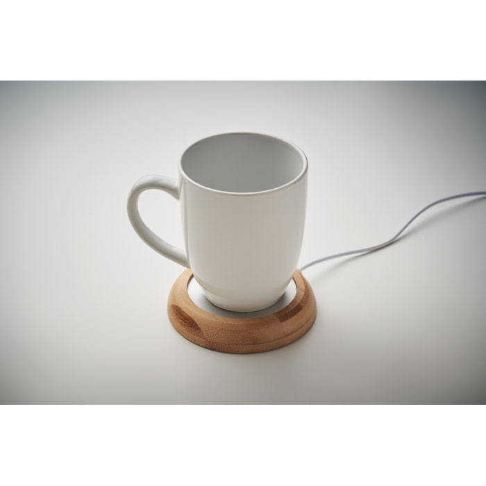 MUGLET Taza de bambú con USB - Tazas y vasos personalizados - Regalo Promocional Personalizado - imagen 3