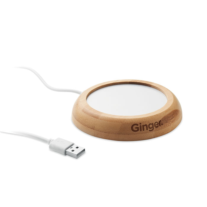 MUGLET Taza de bambú con USB - Tazas y vasos personalizados - Regalo Promocional Personalizado - imagen 4