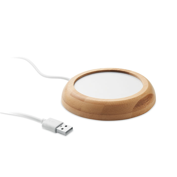 MUGLET Taza de bambú con USB