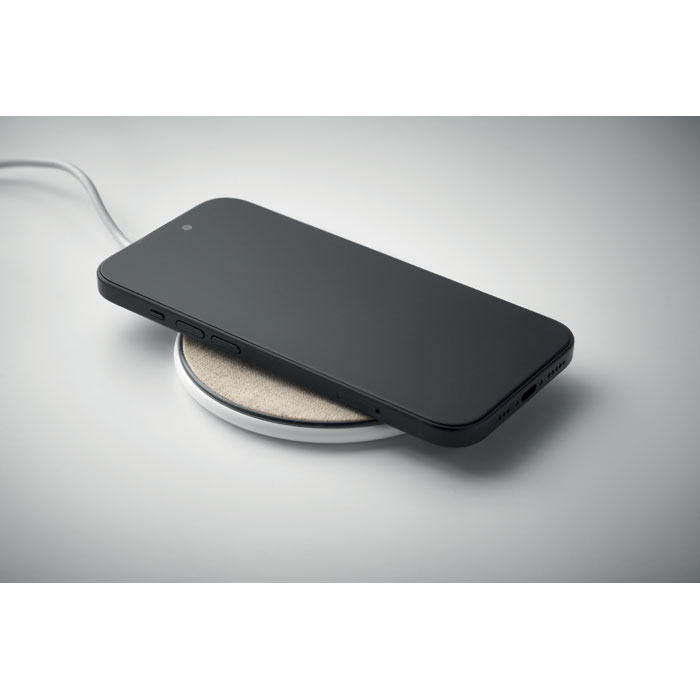 CORTLESS Cargador inalámb. 15W corcho - Tecnología - Regalo Promocional Personalizado - imagen 5