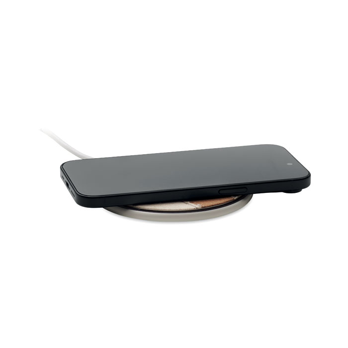 CORTLESS Cargador inalámb. 15W corcho - Tecnología - Regalo Promocional Personalizado - imagen 7
