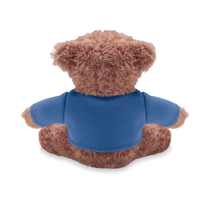 JOHNNY T Osito de peluche con camiseta - Peluches personalizados - Regalo Promocional Personalizado - vista alternativa