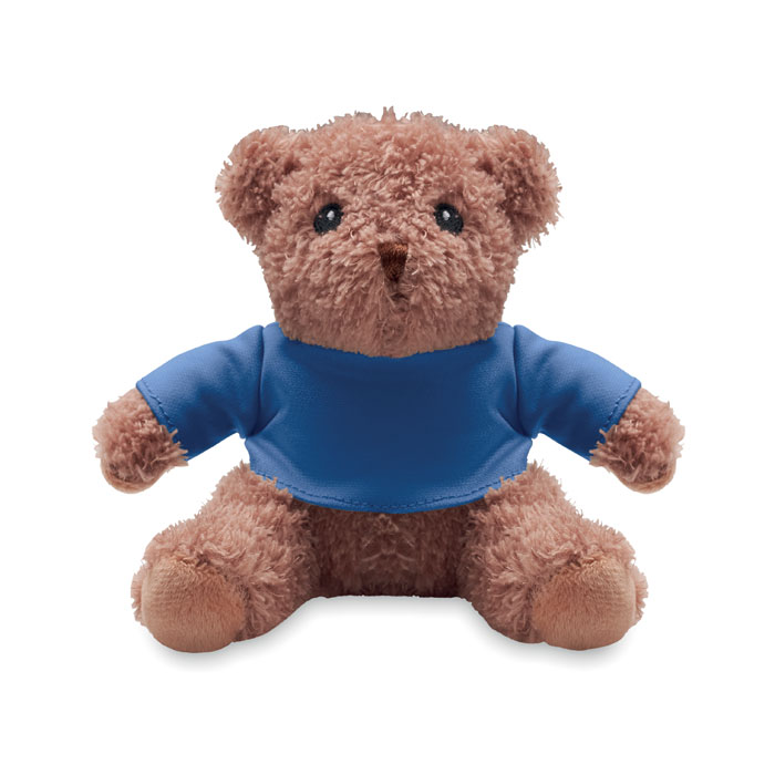JOHNNY T Osito de peluche con camiseta - Peluches personalizados - Regalo Promocional Personalizado - imagen 3