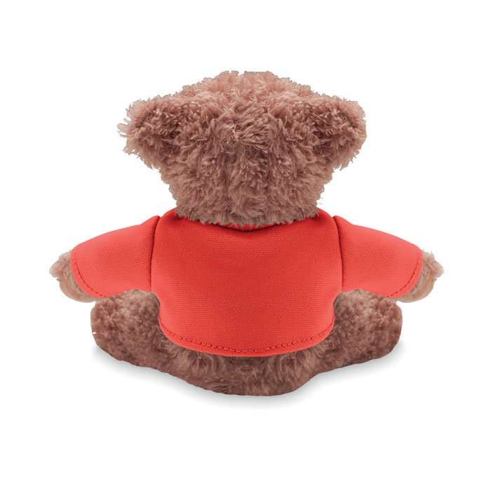 JOHNNY T Osito de peluche con camiseta - Peluches personalizados - Regalo Promocional Personalizado - imagen 6