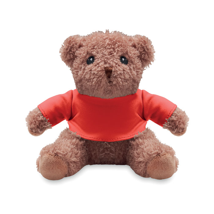 JOHNNY T Osito de peluche con camiseta - Peluches personalizados - Regalo Promocional Personalizado - imagen 8