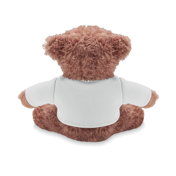 JOHNNY T Osito de peluche con camiseta - Peluches personalizados - Regalo Promocional Personalizado - imagen 10