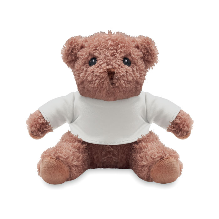JOHNNY T Osito de peluche con camiseta - Peluches personalizados - Regalo Promocional Personalizado - imagen 12