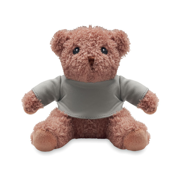 JOHNNY T Osito de peluche con camiseta - Peluches personalizados - Regalo Promocional Personalizado - imagen 16