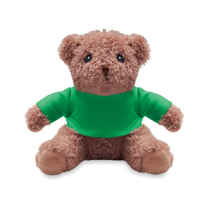 JOHNNY T Osito de peluche con camiseta - Peluches personalizados - Regalo Promocional Personalizado - imagen 20