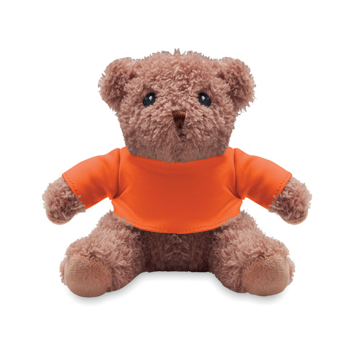 JOHNNY T Osito de peluche con camiseta - Peluches personalizados - Regalo Promocional Personalizado - imagen 24