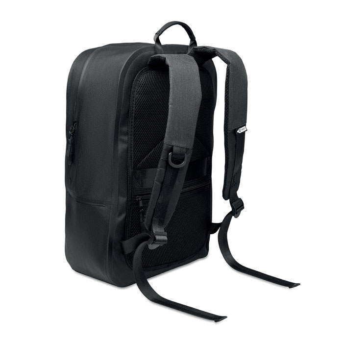 BRENNA mochila p/ordenador RPET 300D - Mochilas personalizadas - Regalo Promocional Personalizado - imagen 7