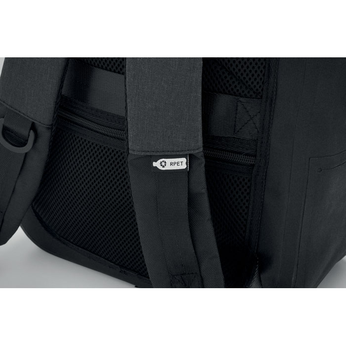 BRENNA mochila p/ordenador RPET 300D - Mochilas personalizadas - Regalo Promocional Personalizado - imagen 9