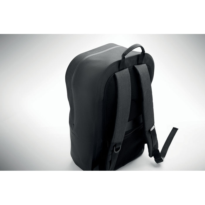 BRENNA mochila p/ordenador RPET 300D - Mochilas personalizadas - Regalo Promocional Personalizado - imagen 10