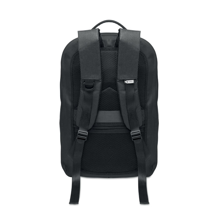 BRENNA mochila p/ordenador RPET 300D - Mochilas personalizadas - Regalo Promocional Personalizado - imagen 13