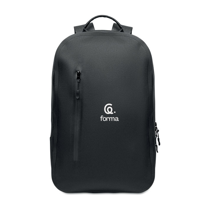 BRENNA mochila p/ordenador RPET 300D - Mochilas personalizadas - Regalo Promocional Personalizado - imagen 4