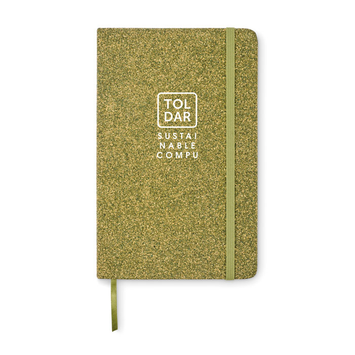 CHIPPEWA Cuaderno A5 con tapa dura - Oficina - Regalo Promocional Personalizado - vista alternativa